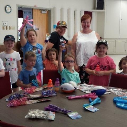 Sunday School & Nursury