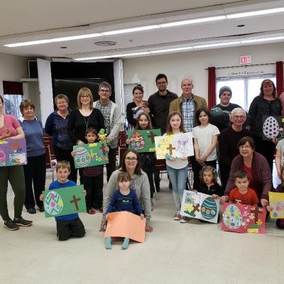Messy Church Easter 2019