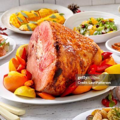 ham &amp; potatoes