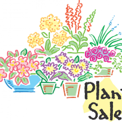 plant sale sign
