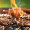 BBQ burgers